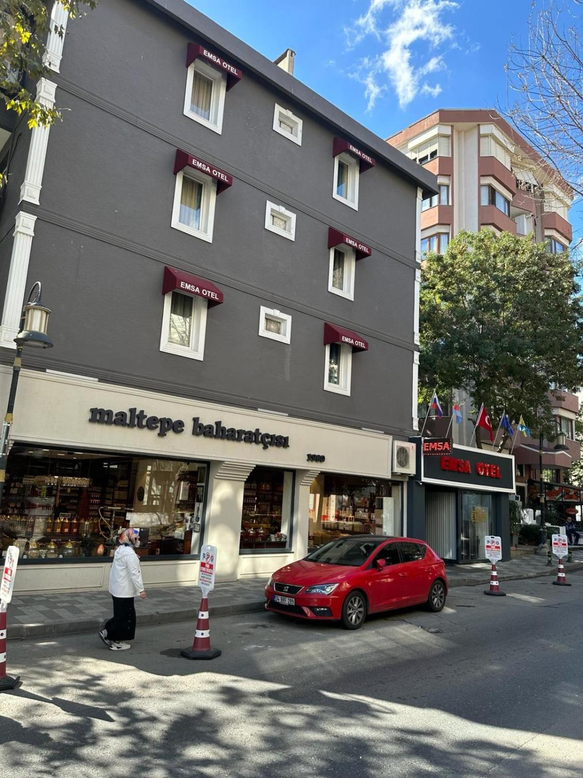 爱慕萨奥特尔马尔特艾文斯公寓 伊斯坦布尔 外观 照片